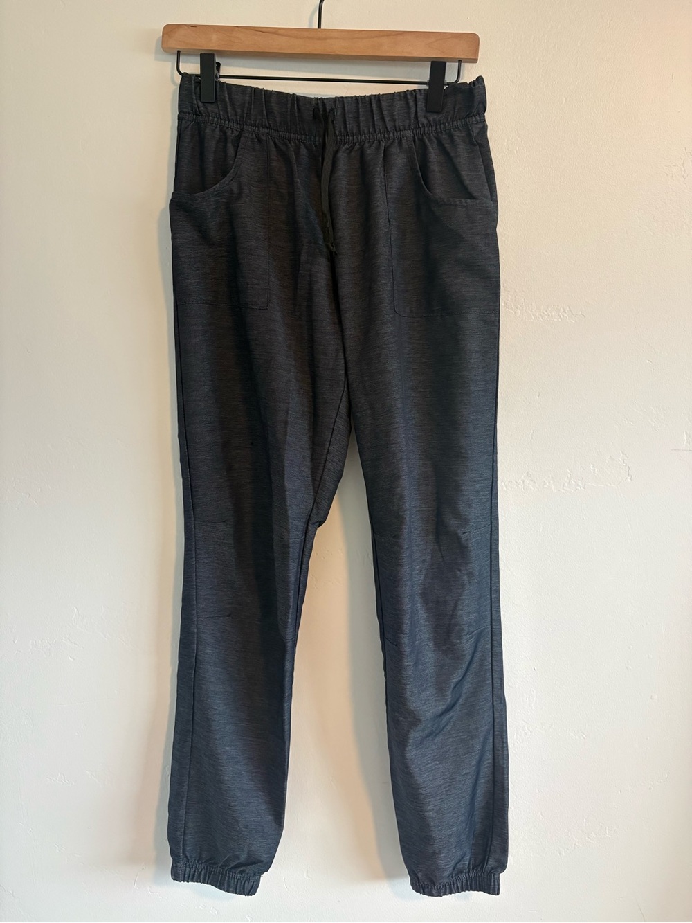 Oiselle “Denim” Blue Track Pants